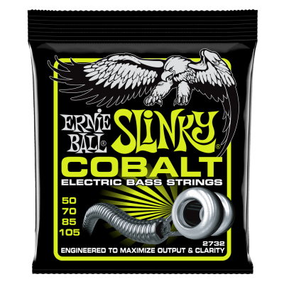 CUERDAS DE BAJO ELECTRICO COBALT SLINKY ERNIE BALL BASS