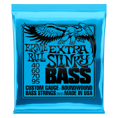 CUERDAS DE BAJO ELECTRICO EXTRA SLINKY ERNIE BALL BASS