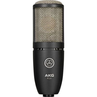 MICRÓFONO CONDENSADOR P220 AKG