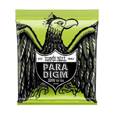 CUERDA DE GUITARRA ELÉCTRICA PARADIGM REGULAR SLINKY