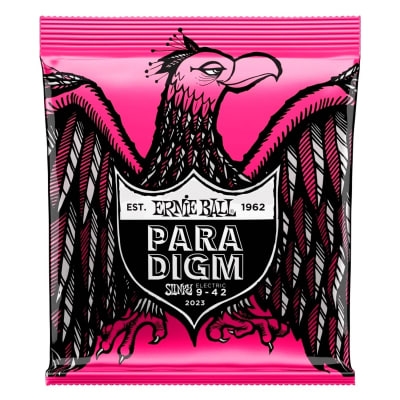CUERDA DE GUITARRA ELÉCTRICA PARADIGM SUPER SLINKY ERNIE BALL