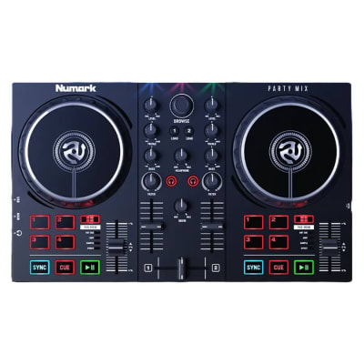 PARTYMIXll CONTROLADOR DJ NUMARK