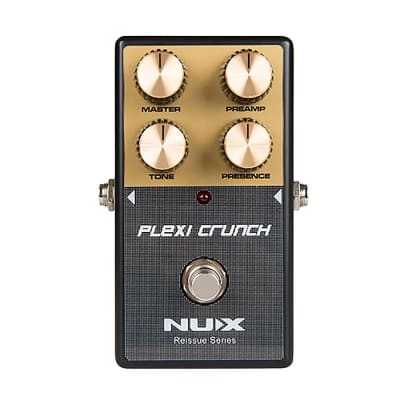 Pedal Efecto Plexi Crunch NUX