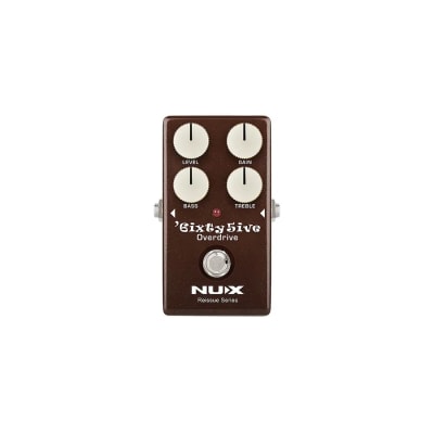 Pedal de efecto Overdrive NUX '6ixty5ive