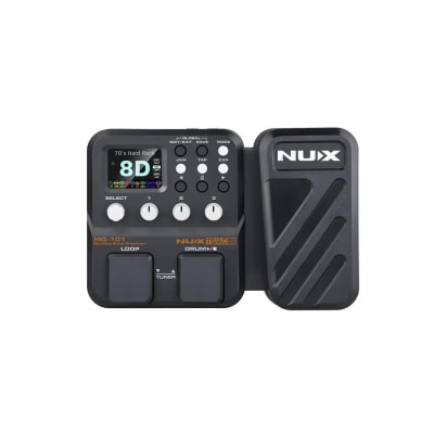 Pedal Multiefecto Para Guitarra MG-101 NUX