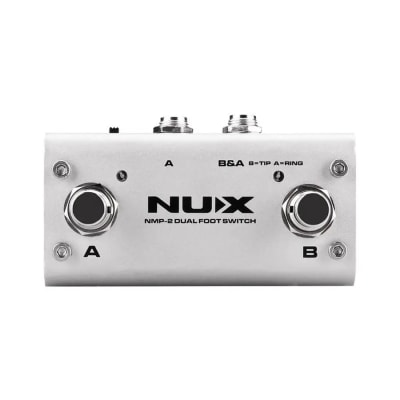 Pedal Dual Foot Switch NMP-2 NUX