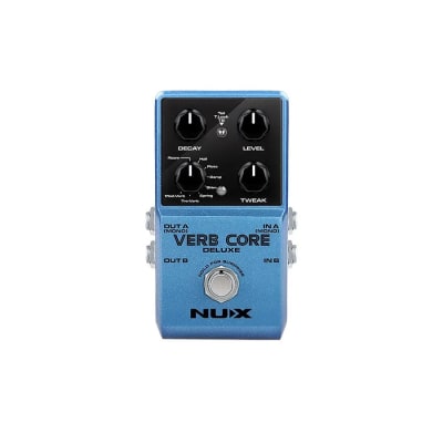 Pedal Reverb Verb Core Deluxe NCR-2 NUX
