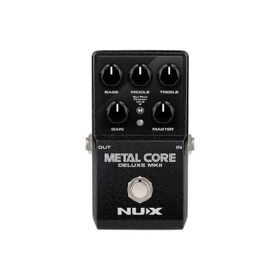 Pedal PreAmp Metal Core Deluxe MKII NCD-02DS NUX