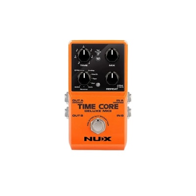Pedal Delay Time Core Deluxe MKII NCD-02DL NUX