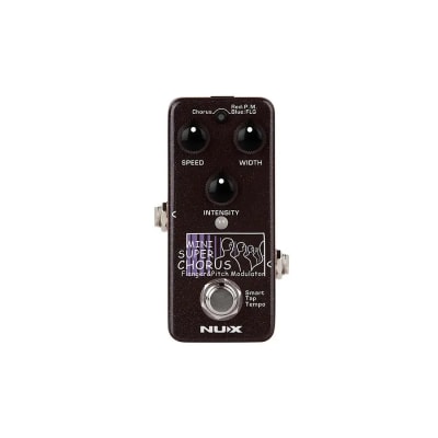 Pedal de Efectos NUX Chorus, Flanger y Pitch NCH-5