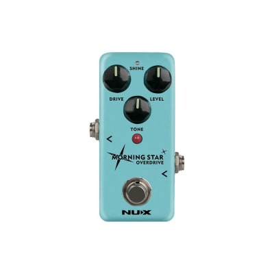 Pedal Para Guitarra Overdrive NOD-3 Morningstar NUX