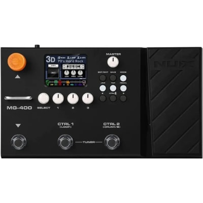 Pedalera Multiefecto NUX MG-400