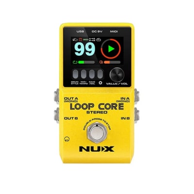Pedal Loop Core Stereo NCL-2 NUX