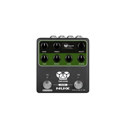 Pedal de Efecto NUX Tape Echo NDD-7