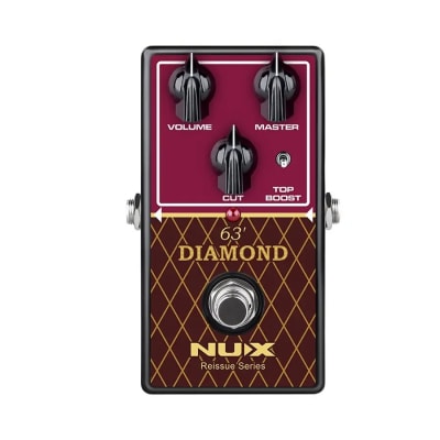 Pedal PreAmp 63' Diamond NRO-6 NUX