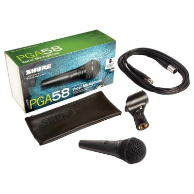 MICROFONO SHURE PGA58XLR