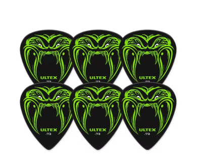 JIM DUNLOP PH112P73 HETFIELD BLACK FANG .73MM-6/PLYPK
