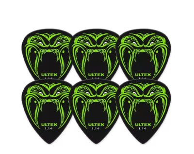 JIM DUNLOP  PH112P114 HETFIELD BLACK