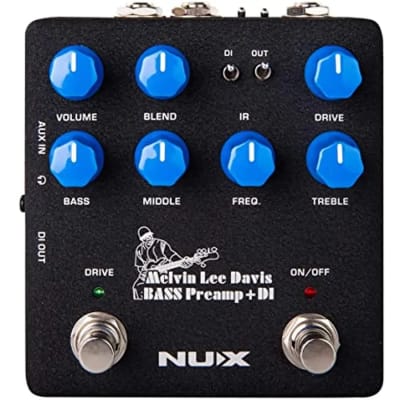 Preamplificador de Bajo NUX Melvin Lee Davis NBP-5