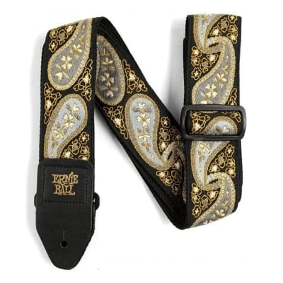CORREA JACQUARD GUITARRA/BAJO PREMIER PAISLEY