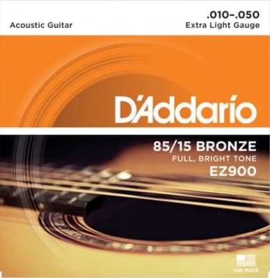CUERDA ACUSTICA 0.10-0.50 BRONZE DADDARIO