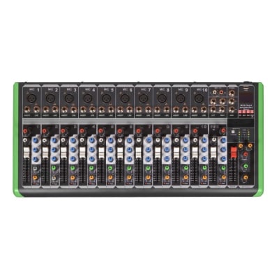 CONSOLA MIXER 10 CANALES PRO BASS