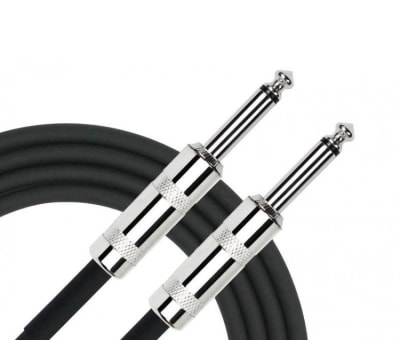 CABLE PLUG 6.3 MONO A 6.3 MONO 15 MTS KIRLIN