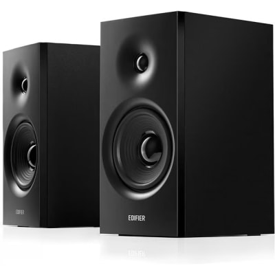 MONITORES DE ESTUDIO EDIFIER R1080BT BLACK