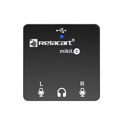 INTERFAZ DE AUDIO MIKIT-C RELACART