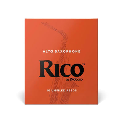 CAÑA SAXOFON 3.5 ALTO PACK 10 RICO DADDARIO