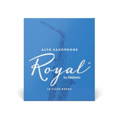 CAÑA SAXO ALTO 2.5 PACK 10 RICO ROYAL DADDARIO