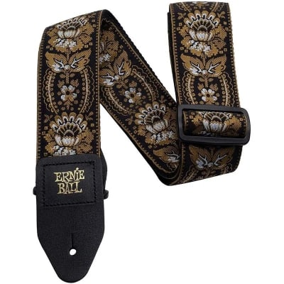 CORREA JACQUARD GUITARRA/BAJO ROYAL ORLEANS