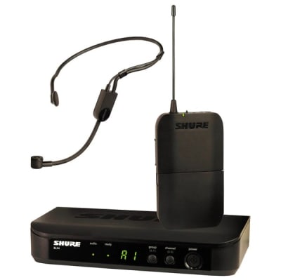 MICRÓFONO PROFESIONAL INALÁMBRICO DE CINTILLO SHURE BLX14/P31