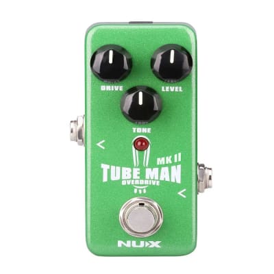 TUBERMAN PEDAL MINI CORE OVERDRIVE NUX