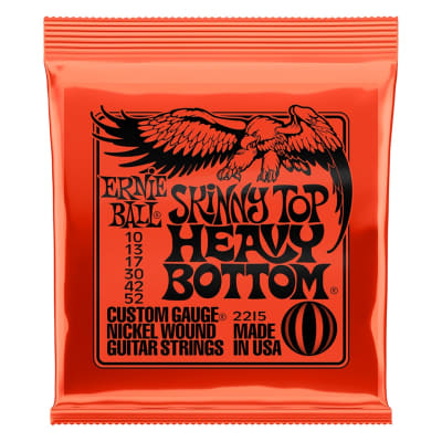 CUERDA ERNIE BALL HEAVY BOTTOM 10-52