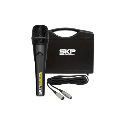 MICROFONO DE MANO SKP PRO 35 XLR
