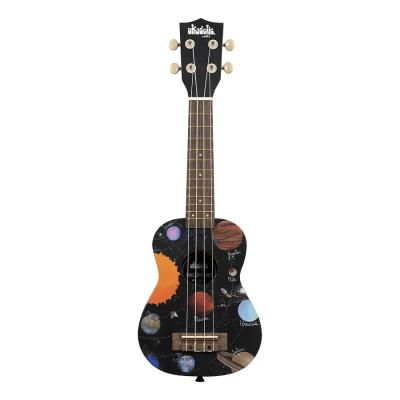 UK-SPACEDOUT UKELELE SOPRANO