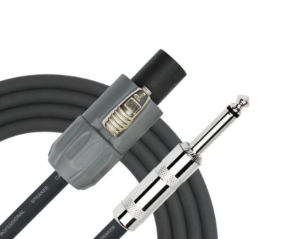 CABLE DE PARLANTE SPEAKON A PLUG 6.3 MM 10 MTS