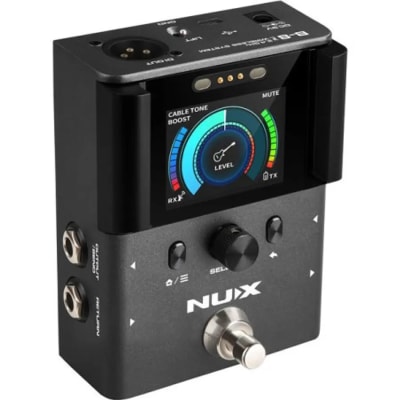 Sistema inalámbrico profesional para instrumento B-8 Nux