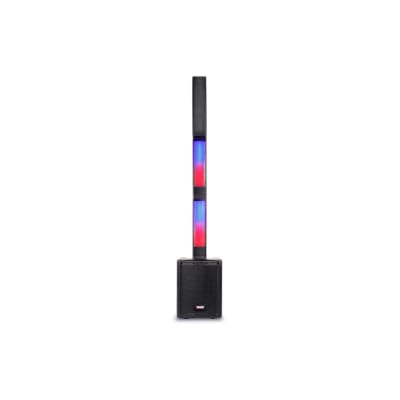 SISTEMA DE SONIDO PORTATIL CON BATERIA NOVIK STAGE 8PRO