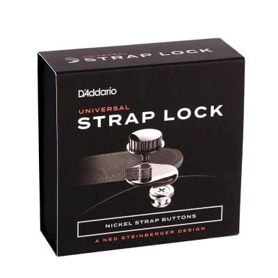 STRAP LOCK NS NICKEL DADDARIO
