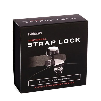 STRAP LOCK NS BLACK DADDARIO