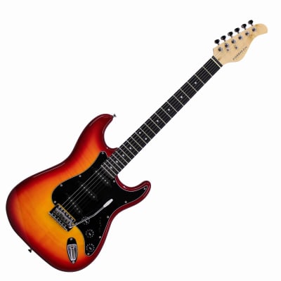 SST-412 FMT 2TS GUITARRA ELECTRICA STRATO HSS FREEMAN