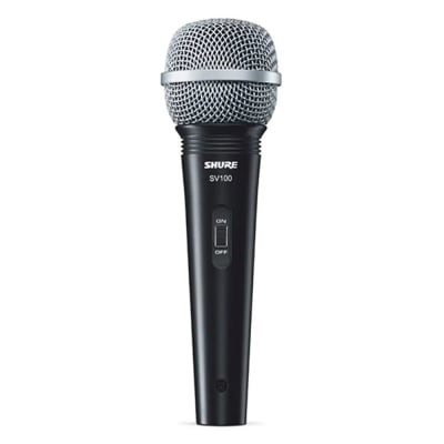 MICRÓFONO SHURE SV100