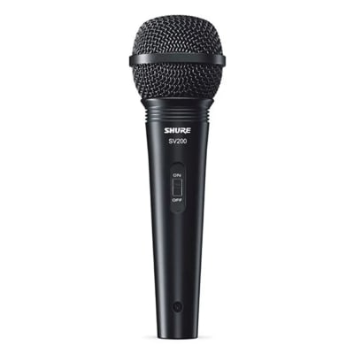 MICRÓFONO SV200 SHURE