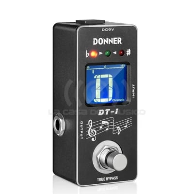 Pedal afinador DT-1 Donner