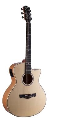 TW-29 EQ NATURAL SATIN ACOUSTIC GUITAR