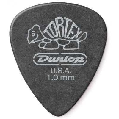 488R 1.00 JIM DUNLOP TORTEX BLACK GOLD x72
