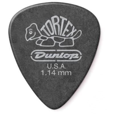 488R 1.14 JIM DUNLOP TORTEX BLACK GOLD x72