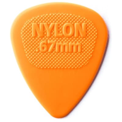443R 0.67 JIM DUNLOP NYLON x72